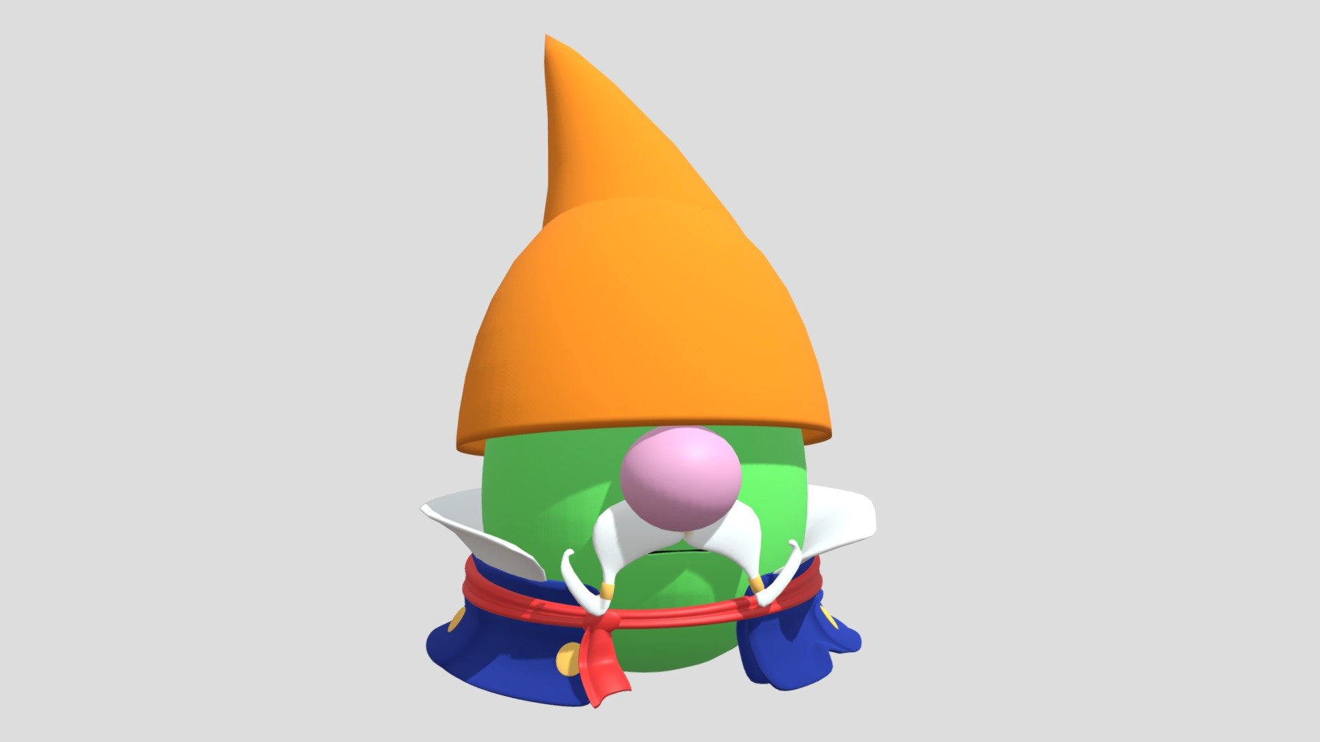 Pirate Pa Grape (Cheese Curl Hat)