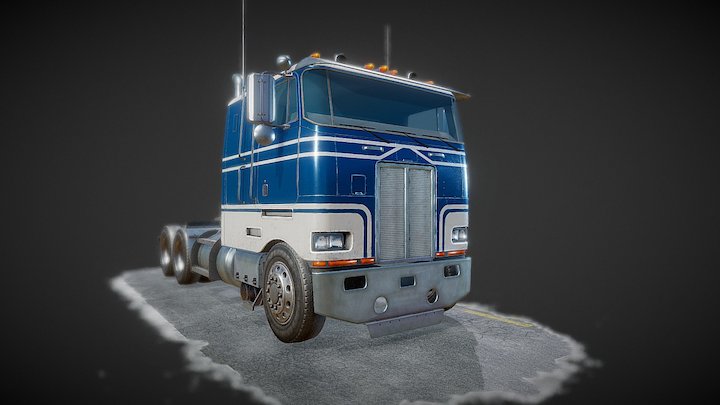 Mack 3d Models Sketchfab 0504