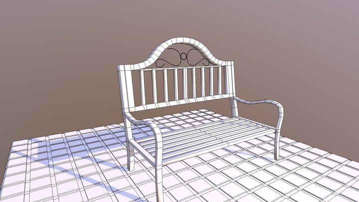Silla 3D Model