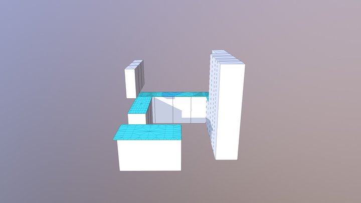 Eldhús - Sketch 3D Model