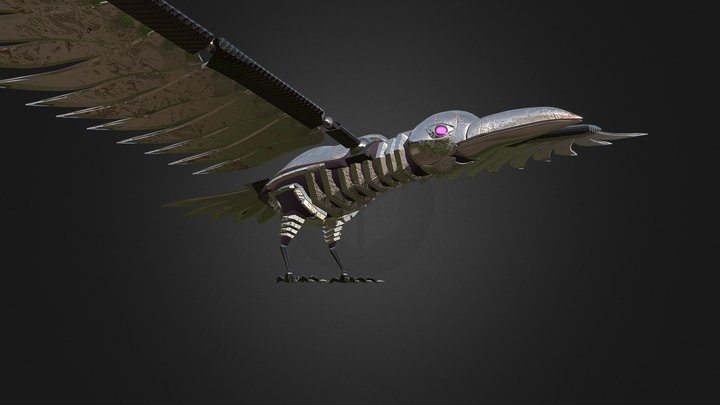 POE 3D Model