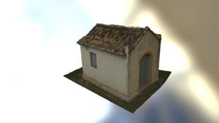 Escaneamento 3D - Capela São Sebastião 3D Model