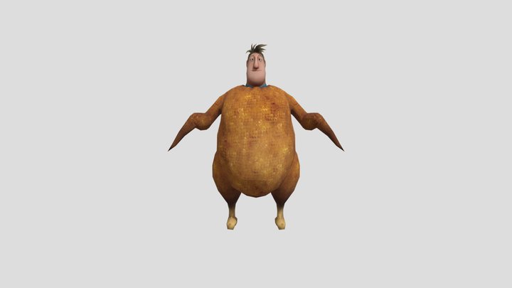 Brent Mc Hale For Garrys Mod 3D Model
