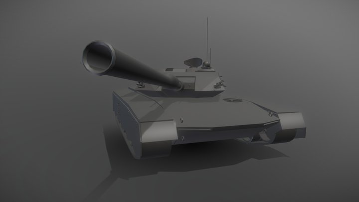 tanketta 3D Model