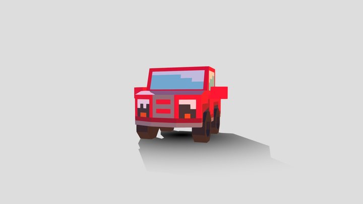 Truck 3D Model