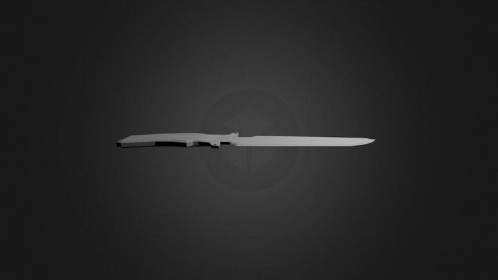 Faca 2 3D Model