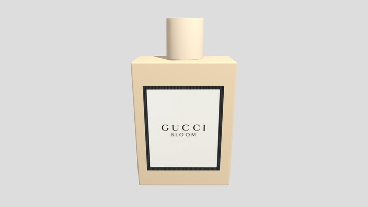 Perfume Gucci 3D Model