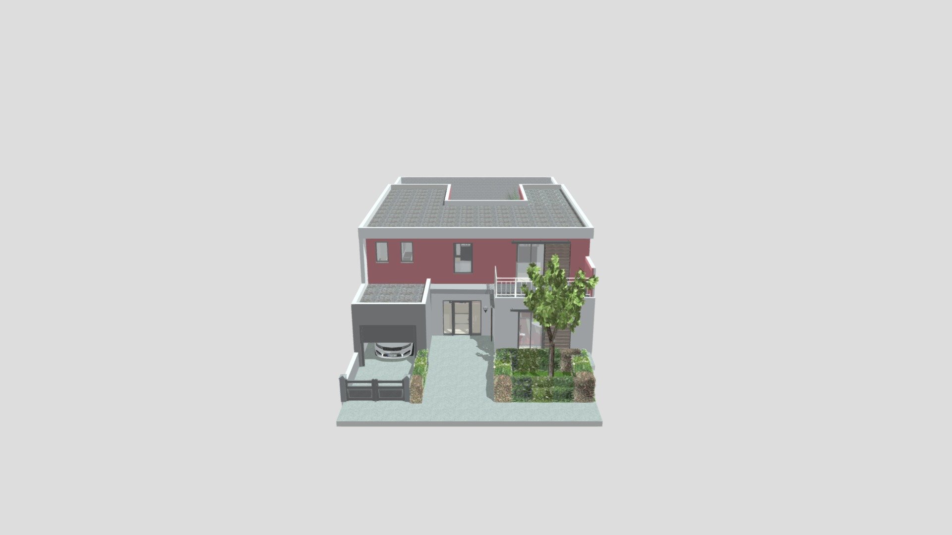 Patio House