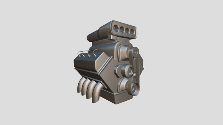 Motor 3D Model
