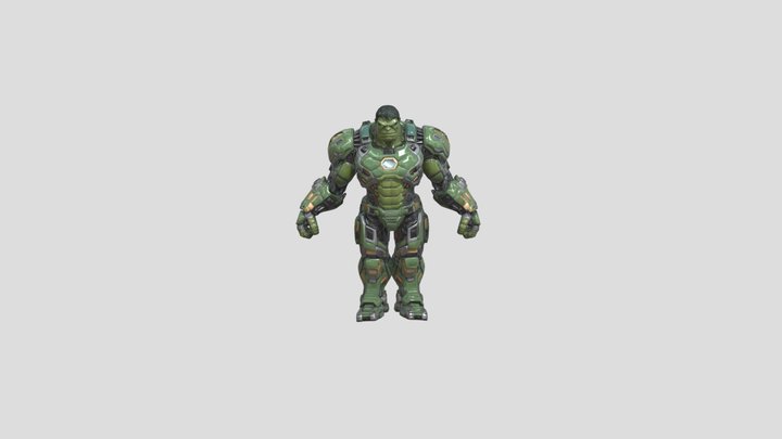 HULK LEOCHOU 3D Model