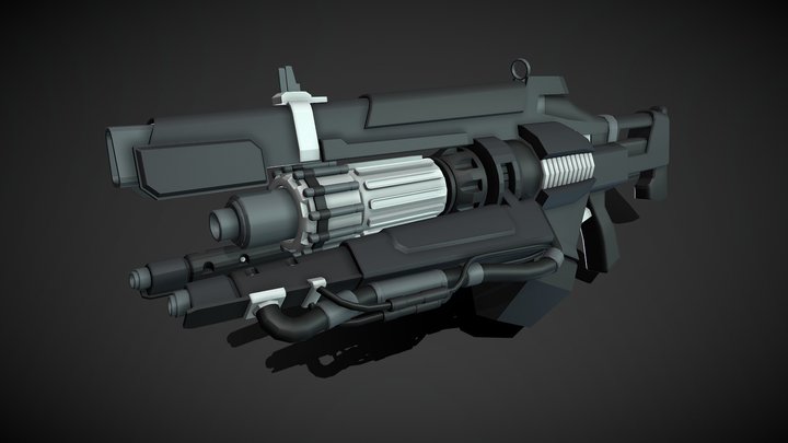 Linkgun 3D Model