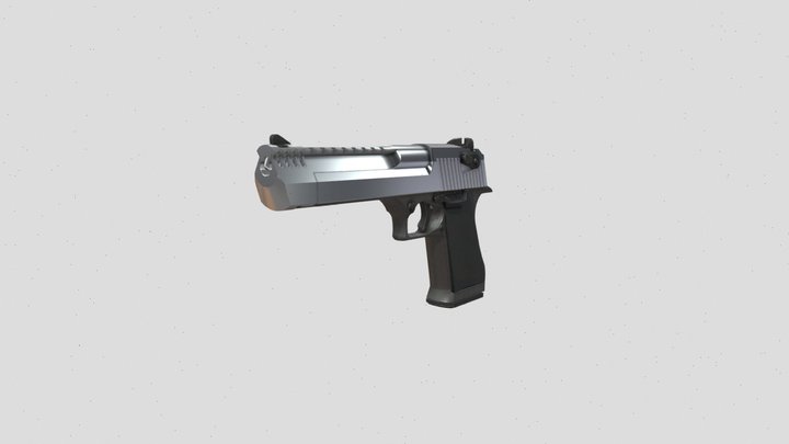 Desert-eagle 3D Model