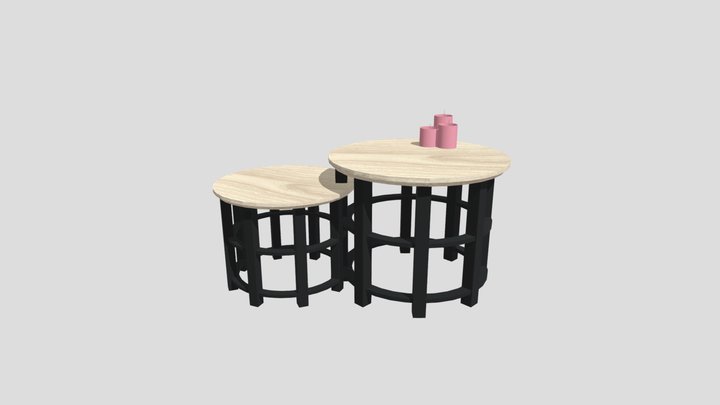 Side Table – Free 3D Model STL