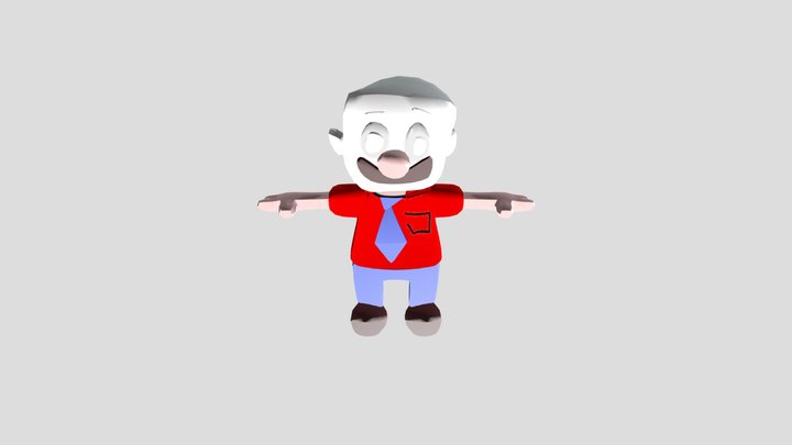 JEA Marvin (!READ DESCRIPTION!) 3D Model
