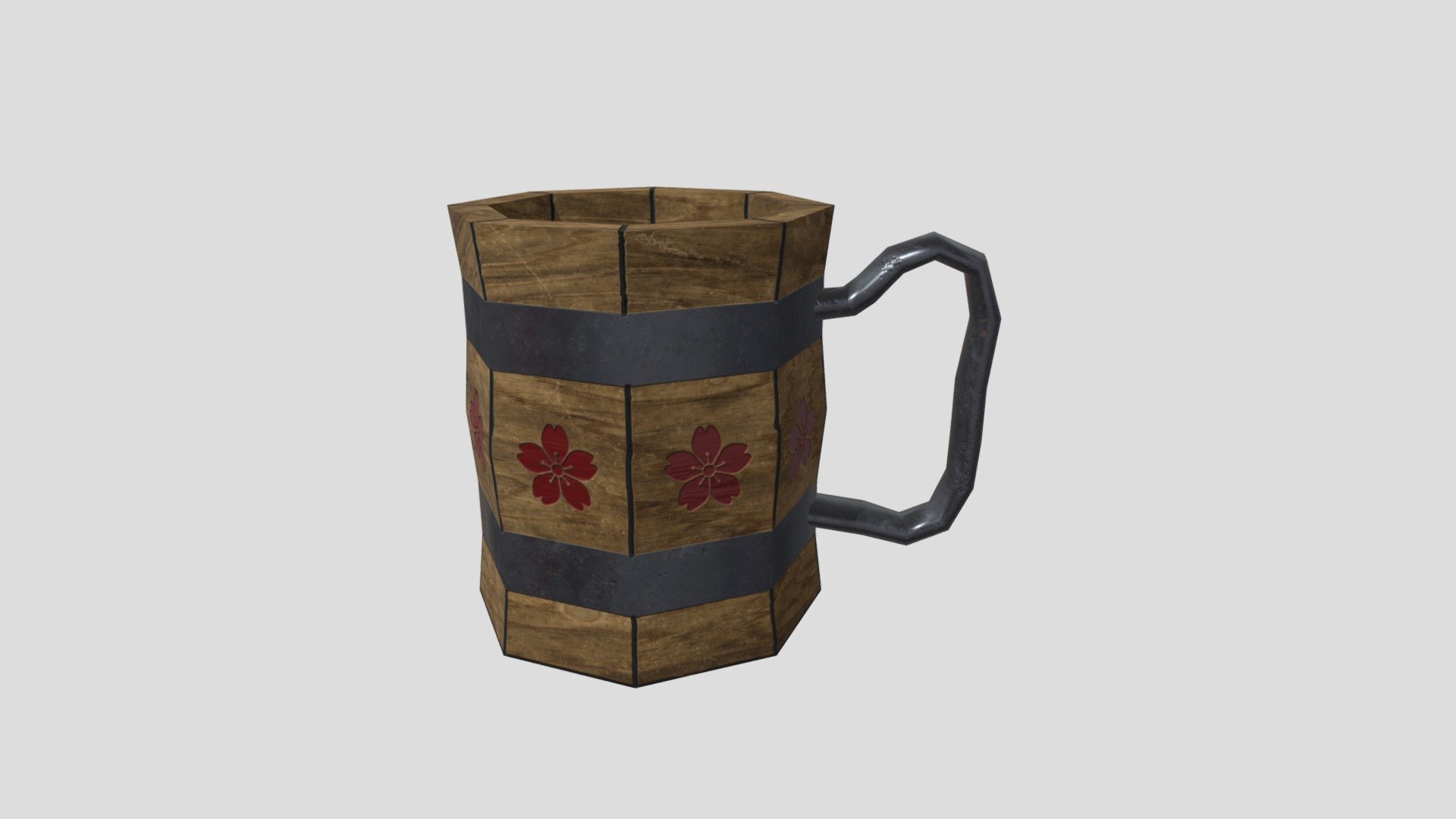Wooden Mug