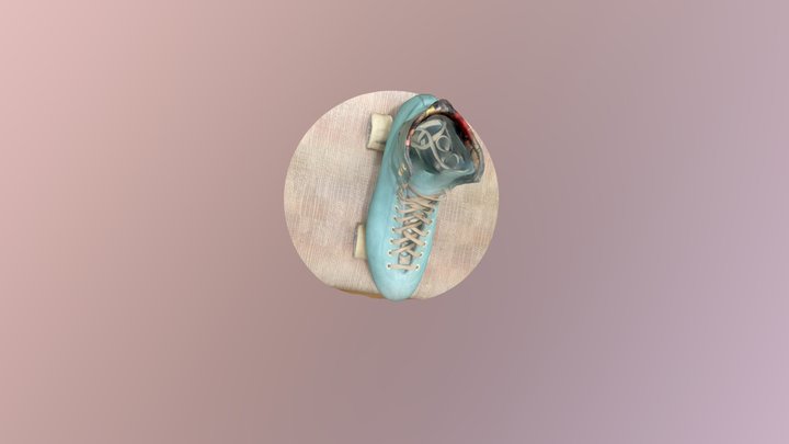 Rollerskate 3D Model