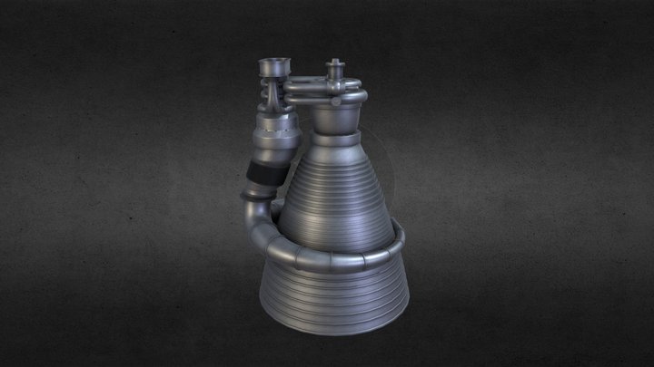 F1 3D Model