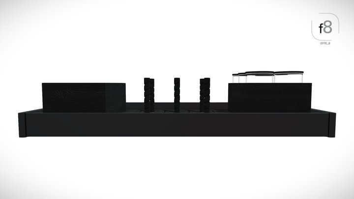 F8E1200K2N94 3D Model