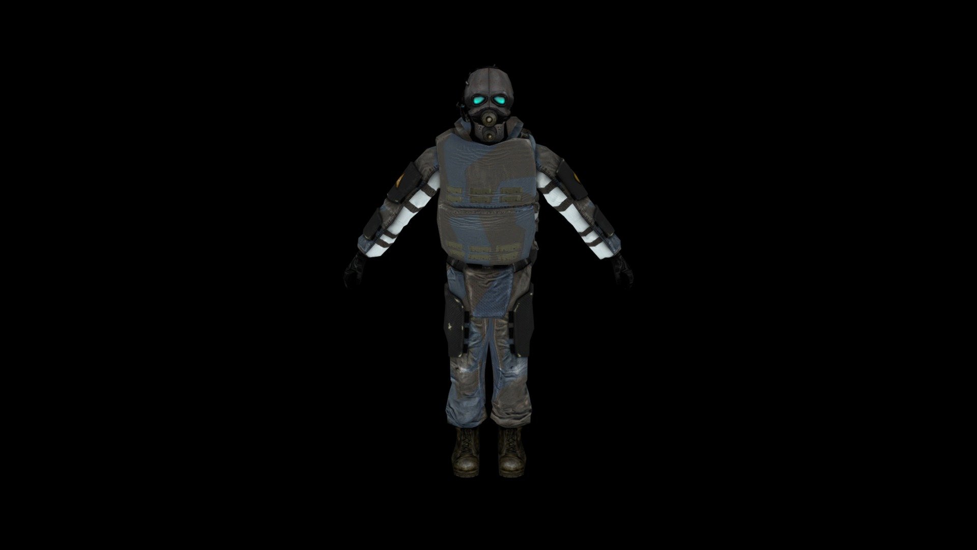 Combine - Download Free 3D model by marcosacevez57 [f760fdb] - Sketchfab
