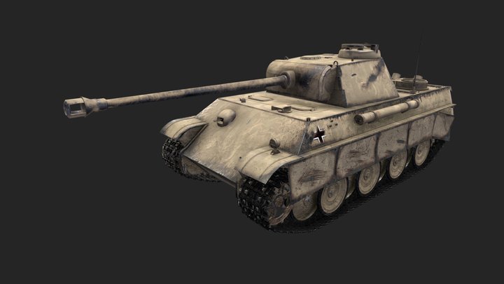 Panther G 3D Model