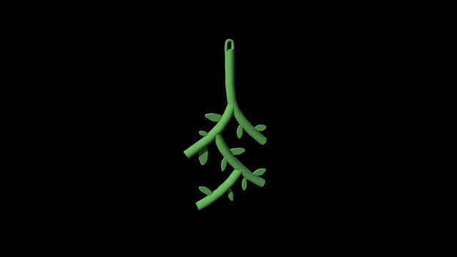 Pendant 3 by Gemma 3D Model