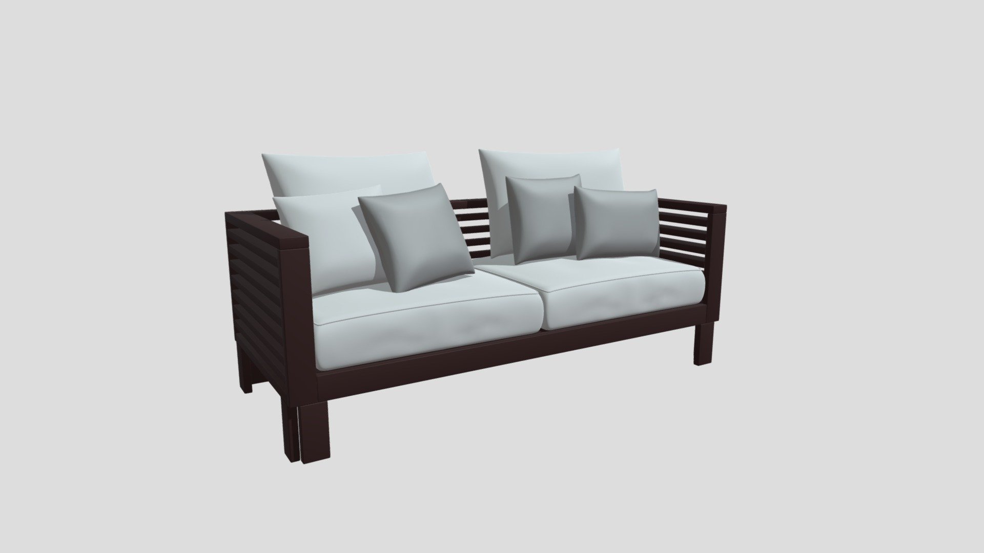 Outdoor sofa