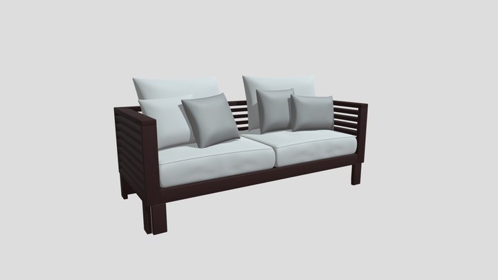Outdoor sofa 3D Model