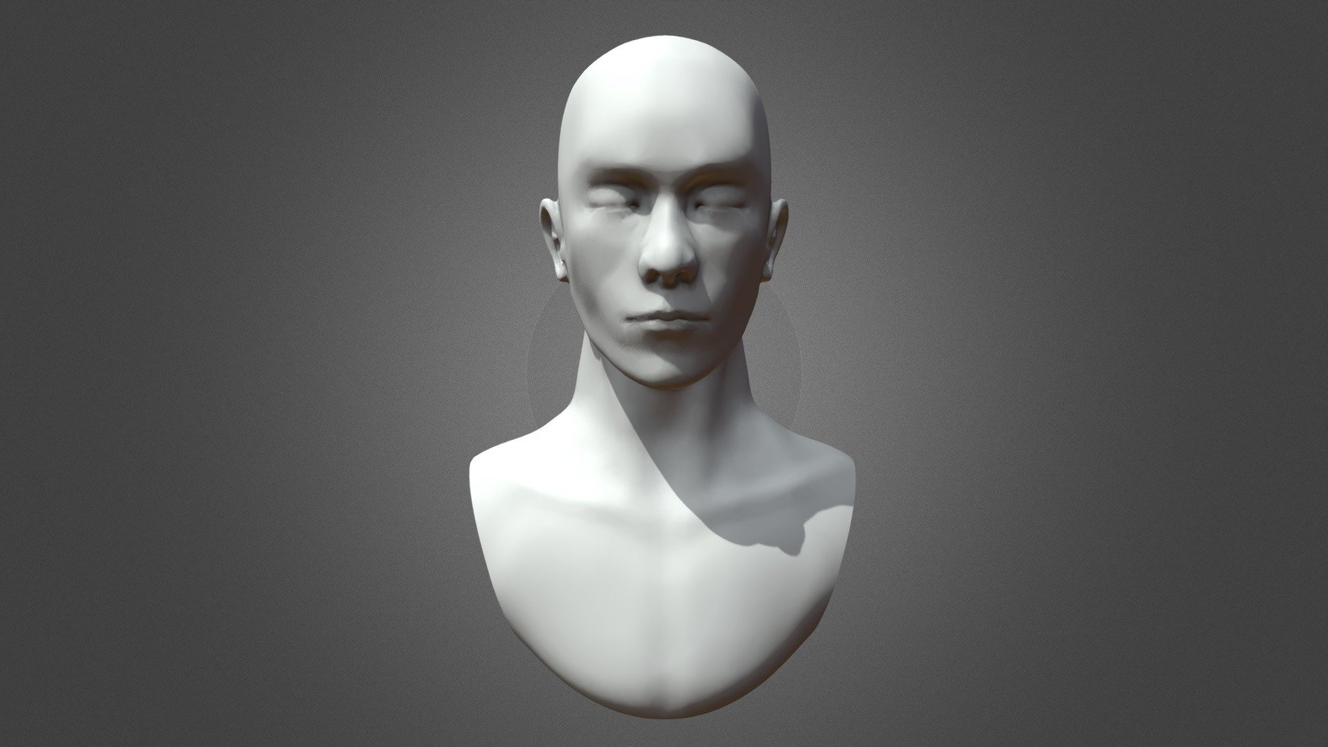 Bust. - Download Free 3D model by Yamato (@yamato.usar) [f761707 ...