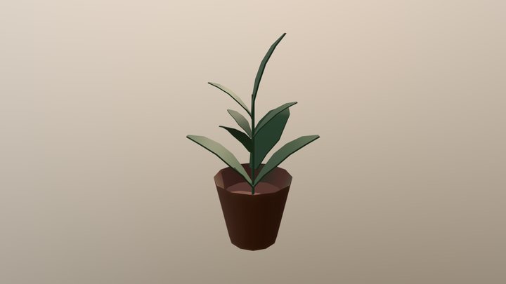 Flowerpot 3D Model