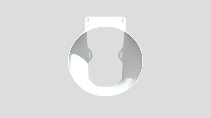 FLANGER VENTISOL 3D Model