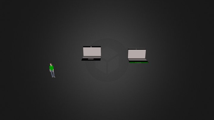 Portatil 3D Model