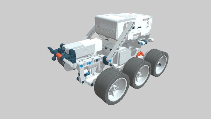 Lego EEP Robot Challenge 3D Model