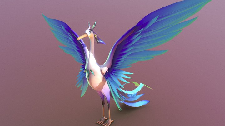 Sirent 3D Model