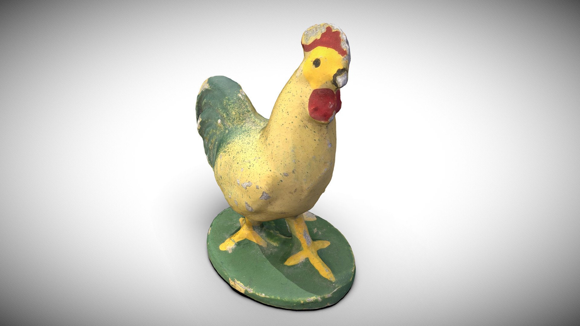 Leikkikukko - Toy Rooster