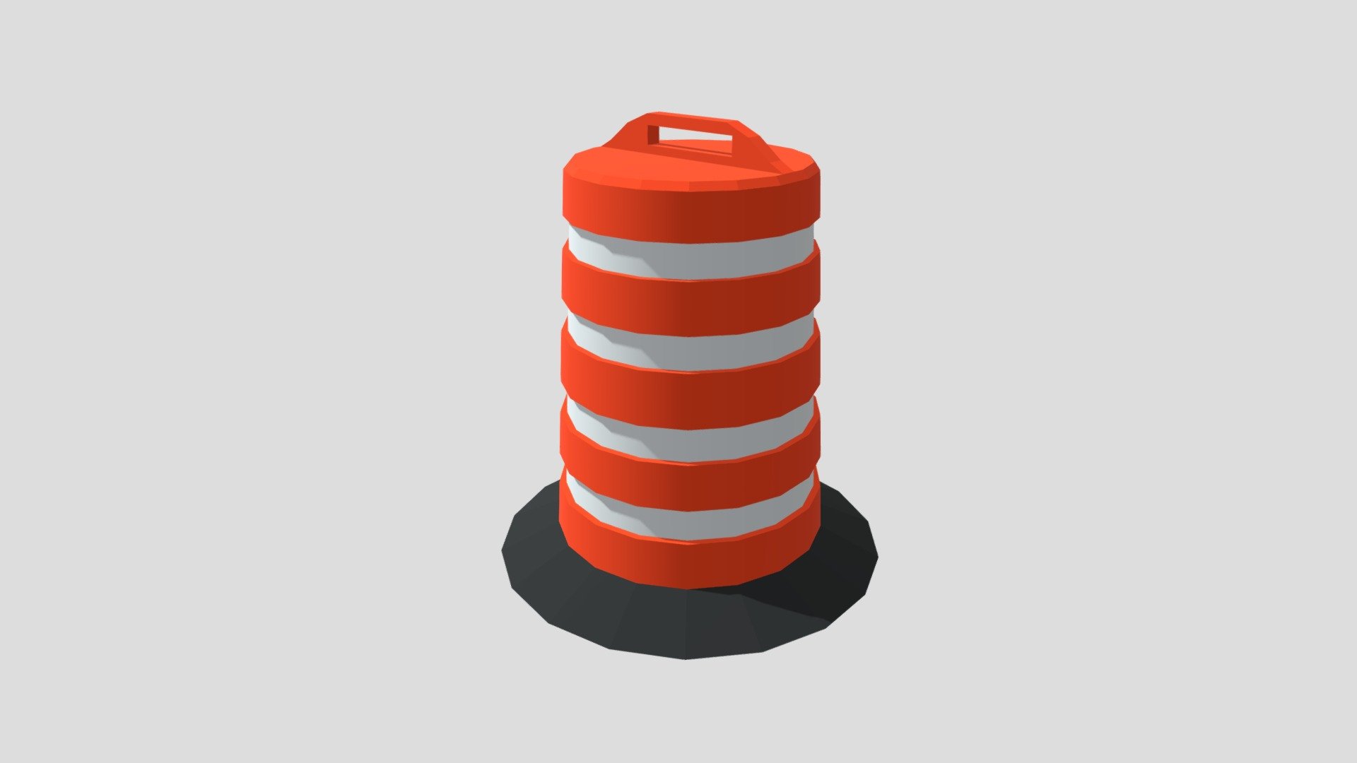 Construction pylon Download Free 3D model by YCh_Yahya (ChYahya