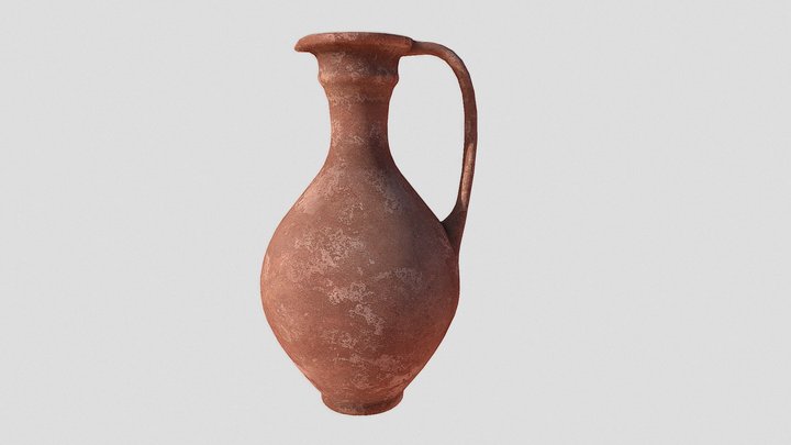 The old jug 3D Model
