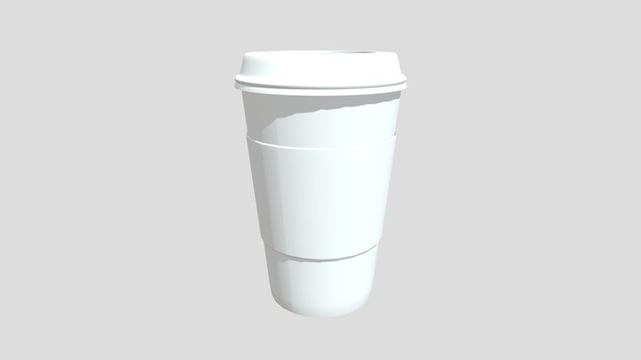 KellyHannah_CoffeeCup 3D Model