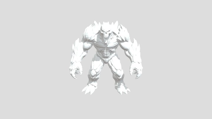 Stonebound Juggernaut 3D Model
