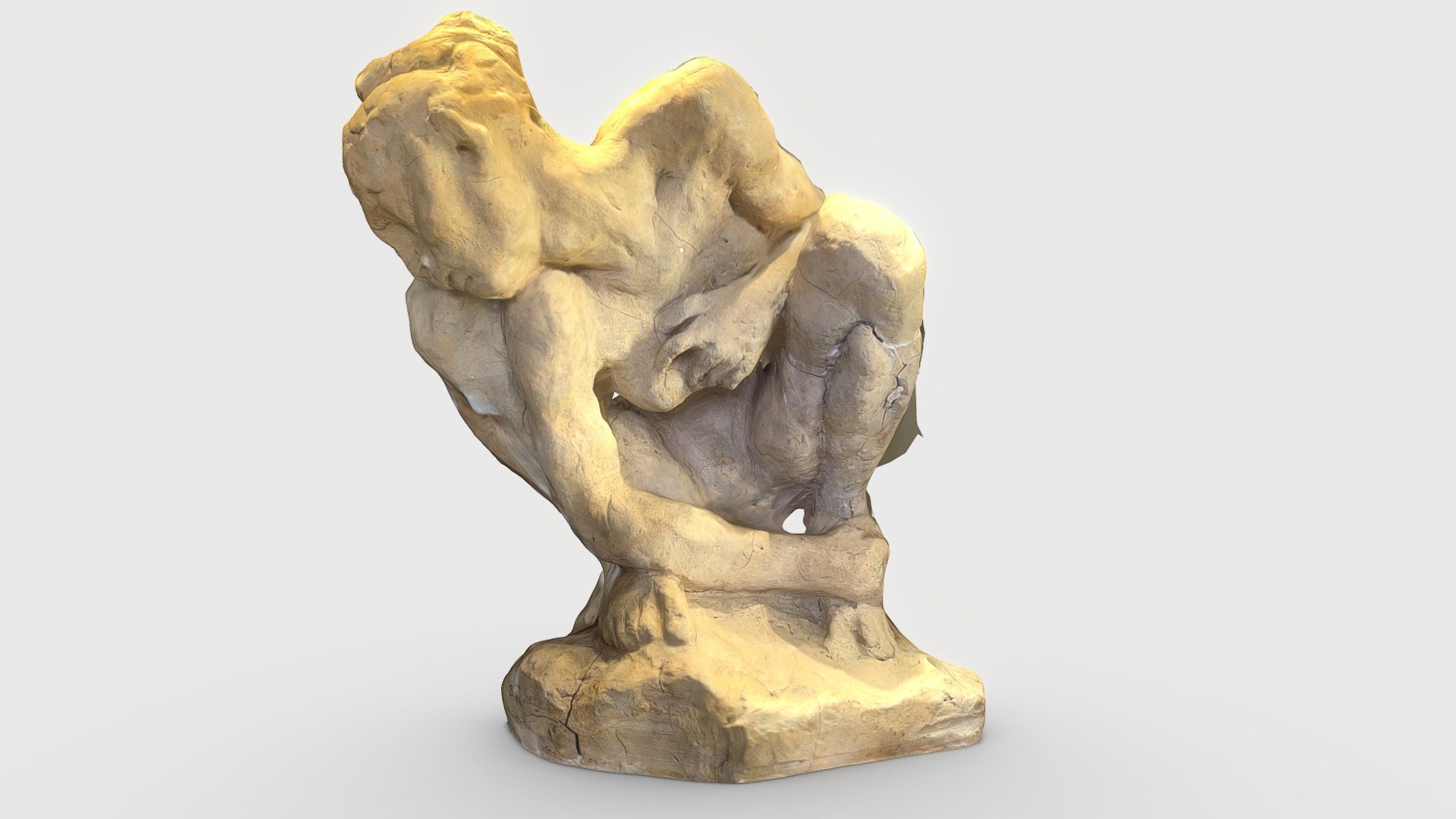 Rodin Paris - Download Free 3D model by gussbronze [f7645e9] - Sketchfab