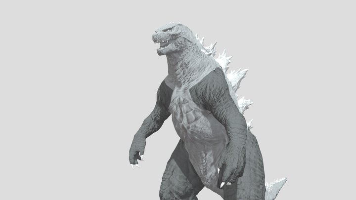 Godzilla_2025 3D Model