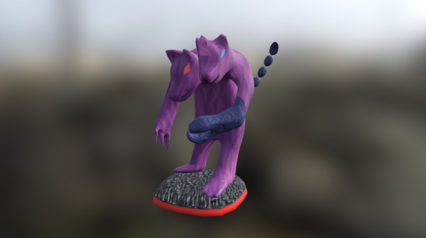 Skylander Export - 3D model by Light1108 [f76488f] - Sketchfab