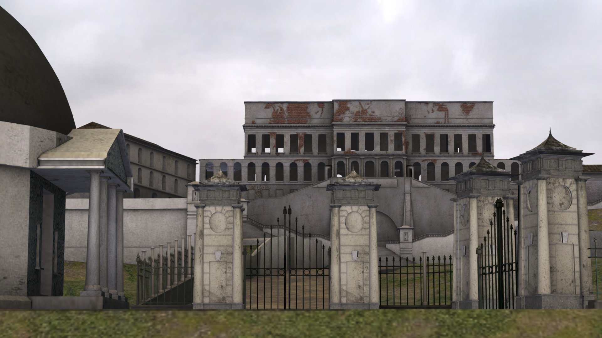 SANS SOUCI - PALACE - HAITI - 3D - MILOT - 3D model by #digitalartworm ...