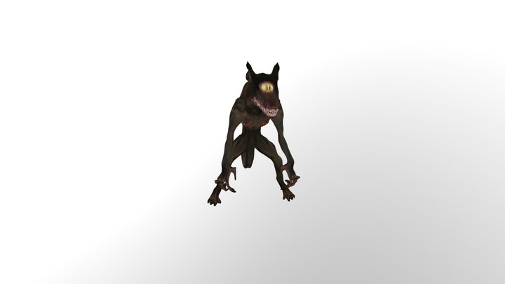 Werewolf Horror Creature | Dark Fantasy Monster