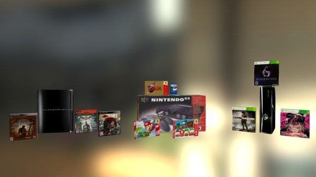 Texturas 3D Model