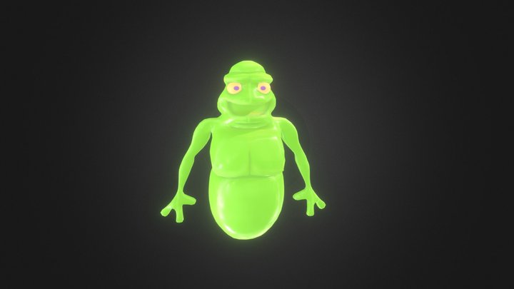 Ghost 3D Model