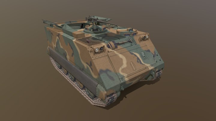 M125 mortar carrier – Modelo 3D gratuito STL