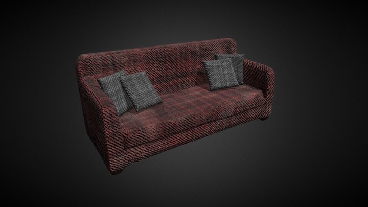 Couch 3D Model