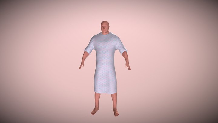 JakeCharacterFull 3D Model