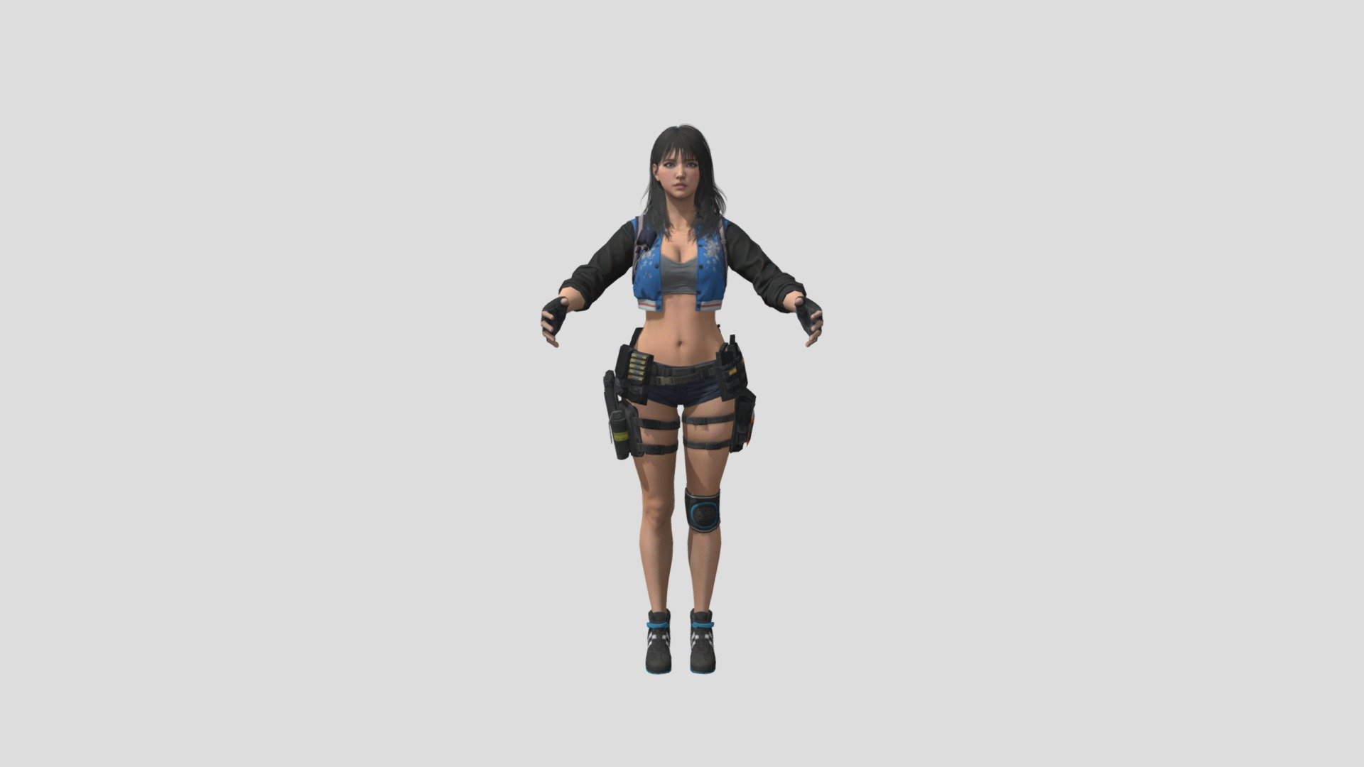 Female_Blue03