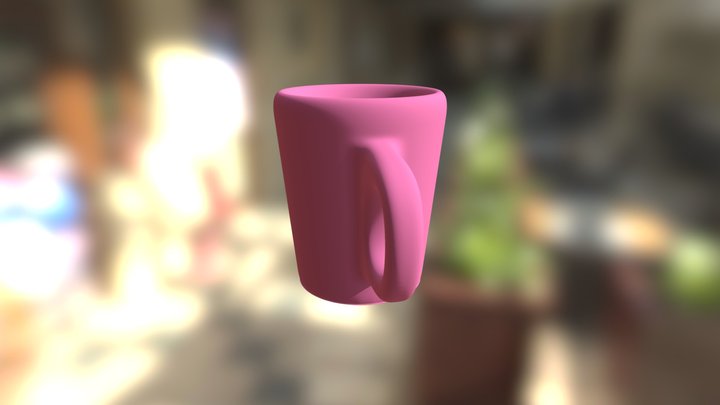 Coffee Mug 3D Model